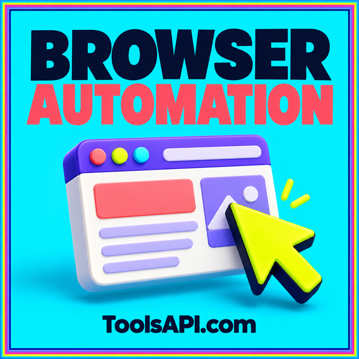 BROWSER AUTOMATION — ToolsAPI.com