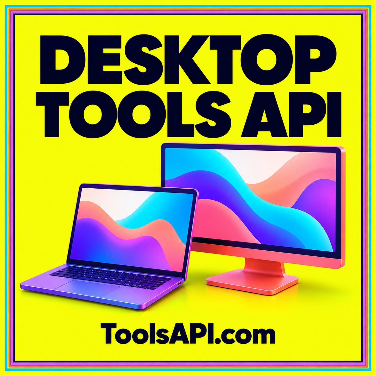 DESKTOP TOOLS API — ToolsAPI.com