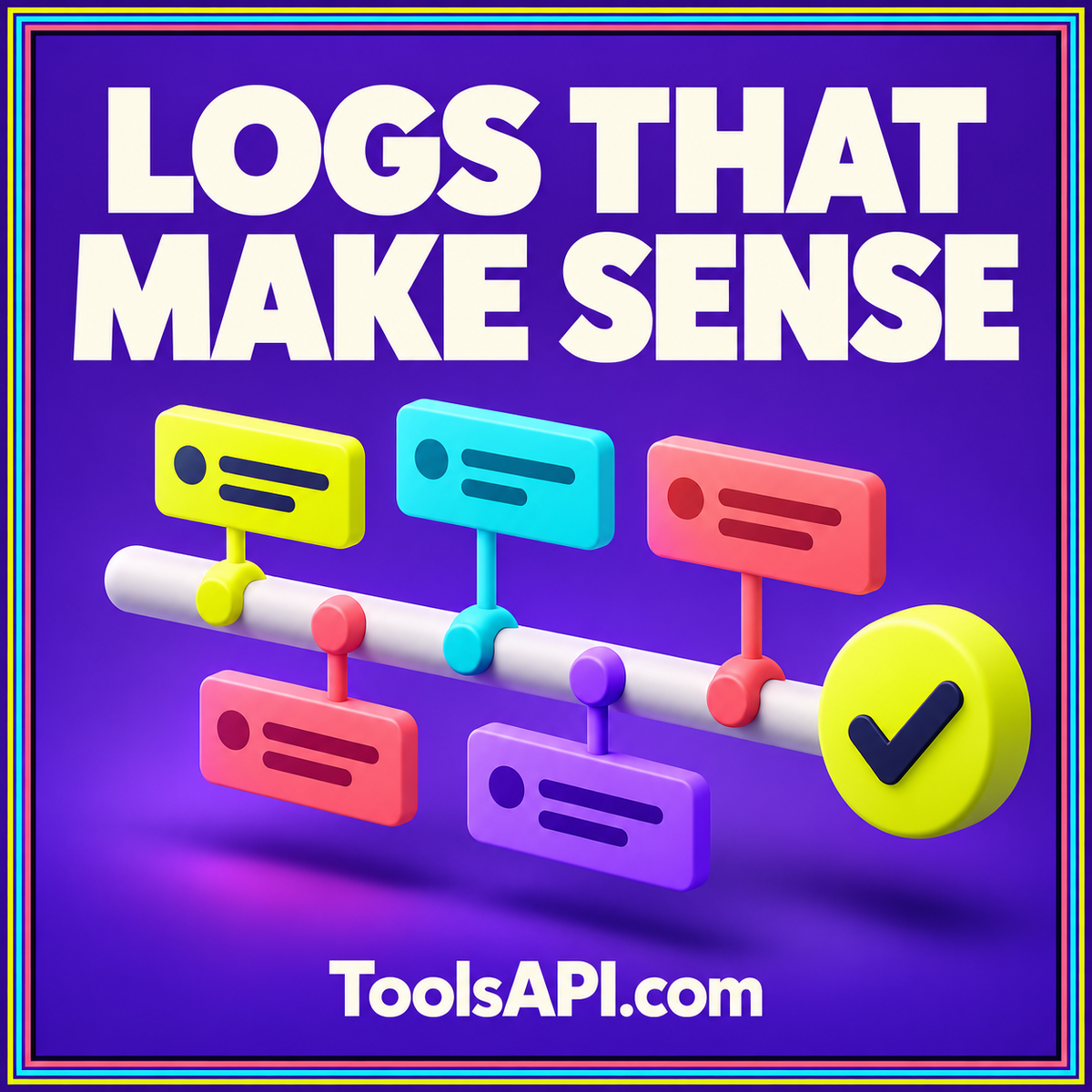 LOGS THAT MAKE SENSE — ToolsAPI.com