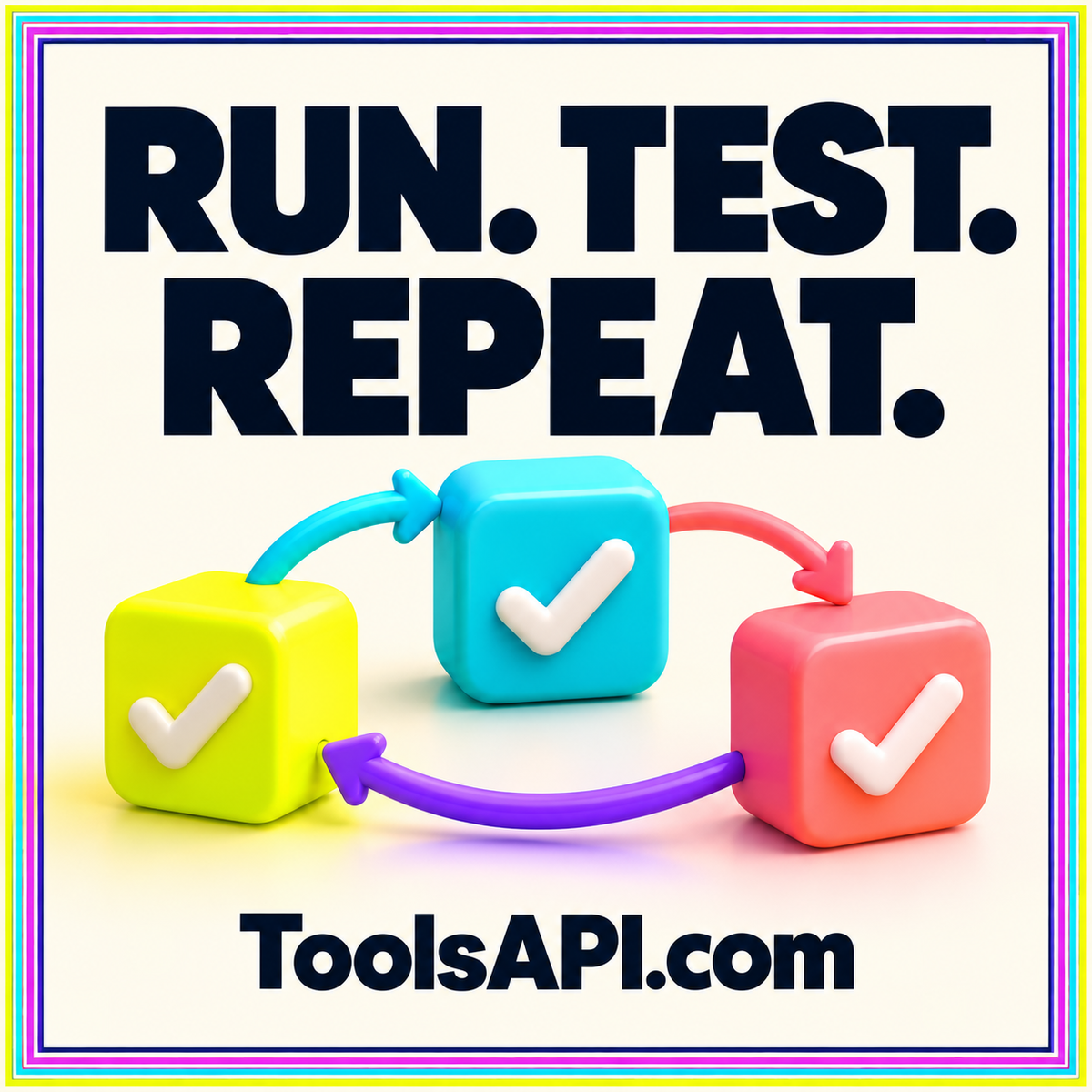RUN. TEST. REPEAT. — ToolsAPI.com